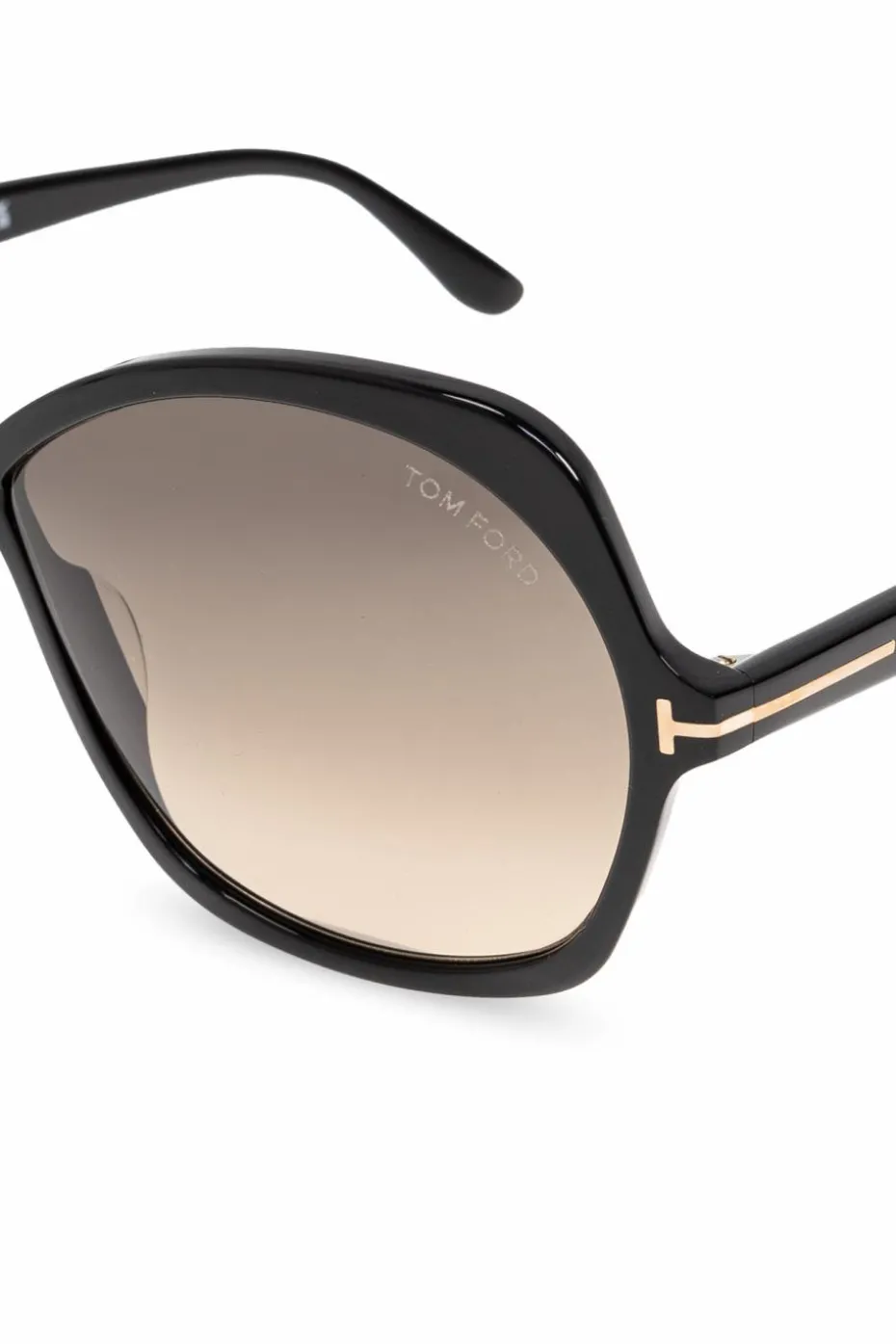 Tom Ford CZARNY Okulary przeciwsłoneczne
