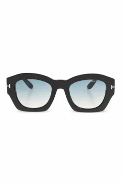Tom Ford CZARNY Okulary przeciwsłoneczne `Guilliana`