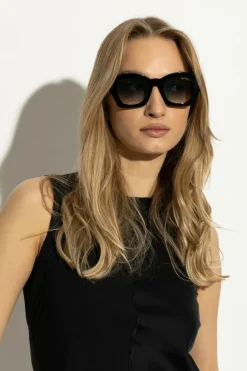 Tom Ford CZARNY Okulary przeciwsłoneczne `Guilliana`
