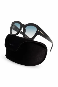 Tom Ford CZARNY Okulary przeciwsłoneczne `Guilliana`