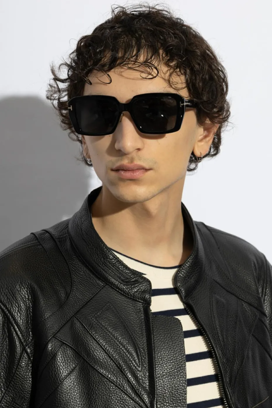 Tom Ford CZARNY Okulary przeciwsłoneczne