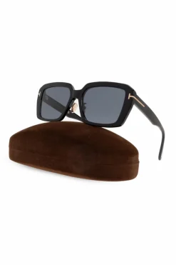 Tom Ford CZARNY Okulary przeciwsłoneczne