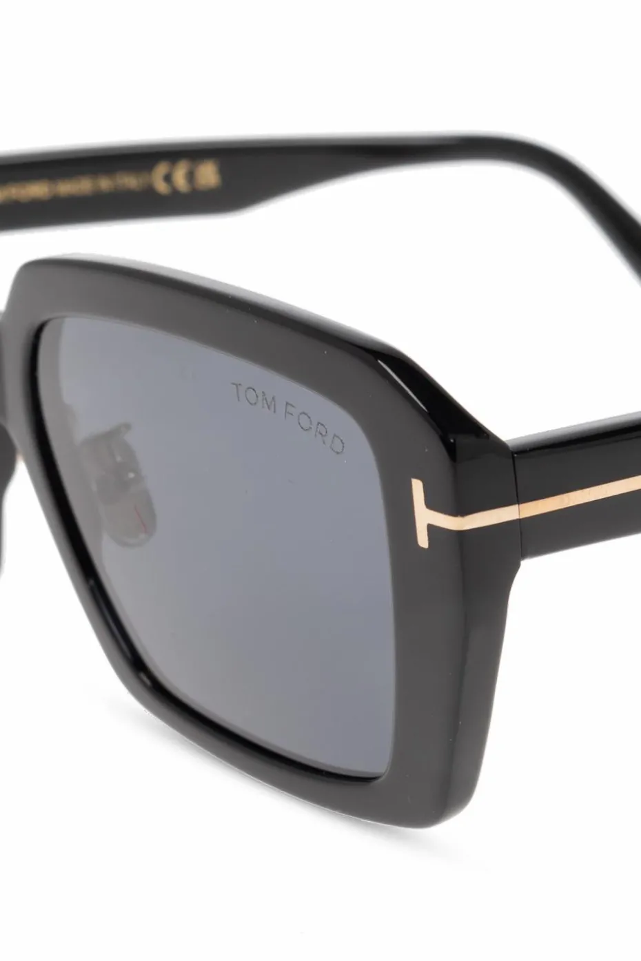 Tom Ford CZARNY Okulary przeciwsłoneczne