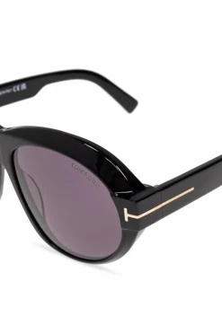 Tom Ford CZARNY Okulary przeciwsłoneczne