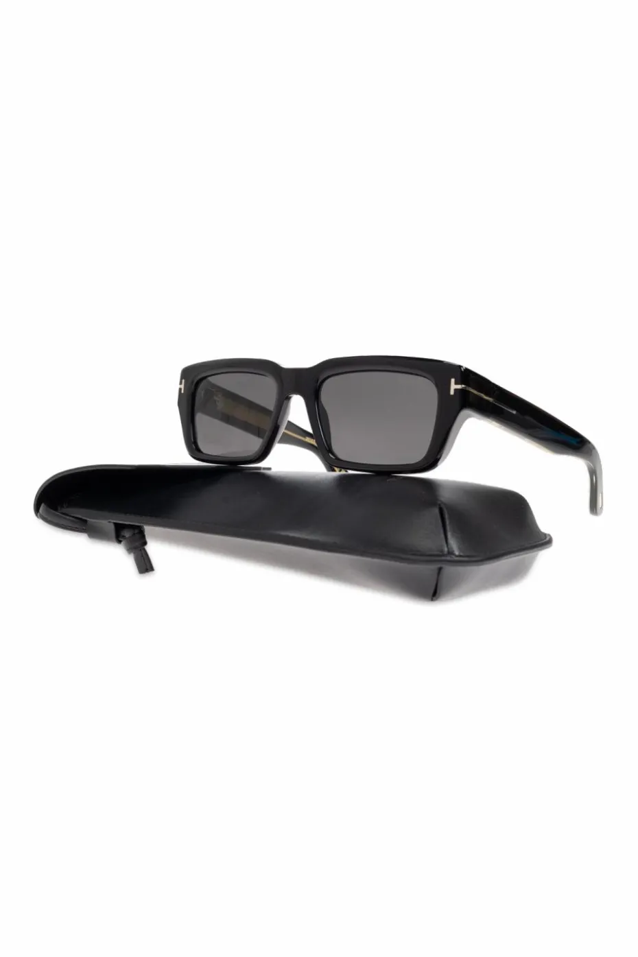 Tom Ford CZARNY Okulary przeciwsłoneczne `Zeiss`