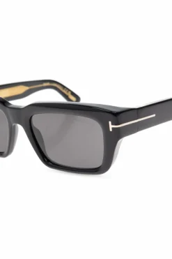 Tom Ford CZARNY Okulary przeciwsłoneczne `Zeiss`