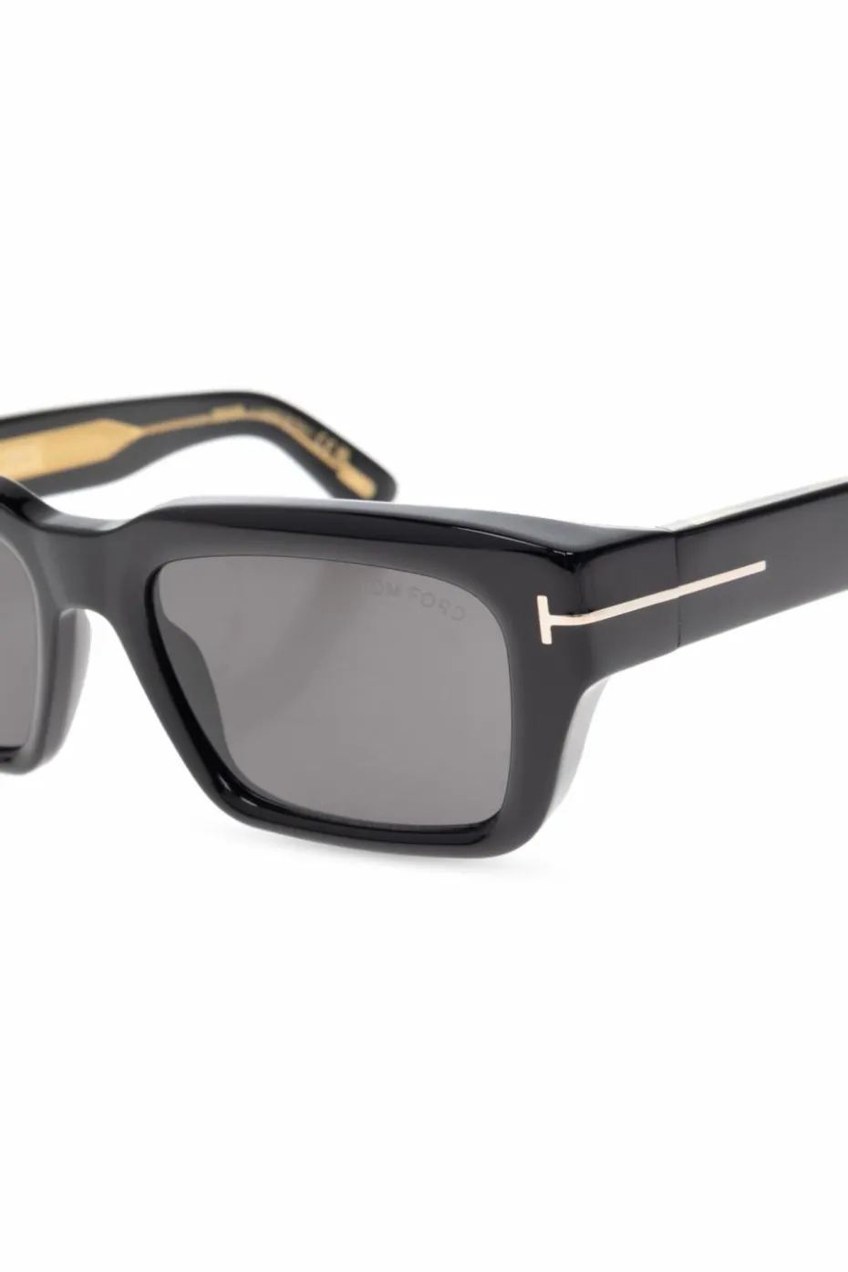 Tom Ford CZARNY Okulary przeciwsłoneczne `Zeiss`