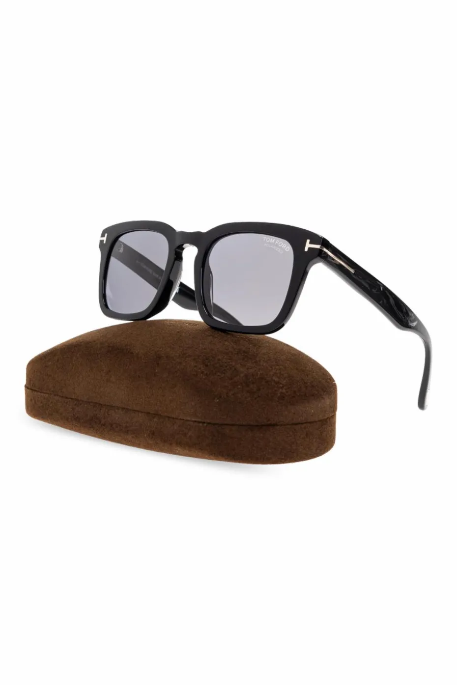 Tom Ford CZARNY Okulary przeciwsłoneczne