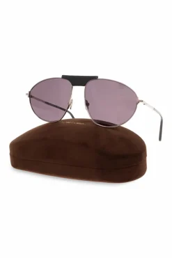 Tom Ford CZARNY Okulary przeciwsłoneczne ‘Ken’