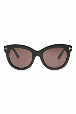 Tom Ford CZARNY Okulary przeciwsłoneczne