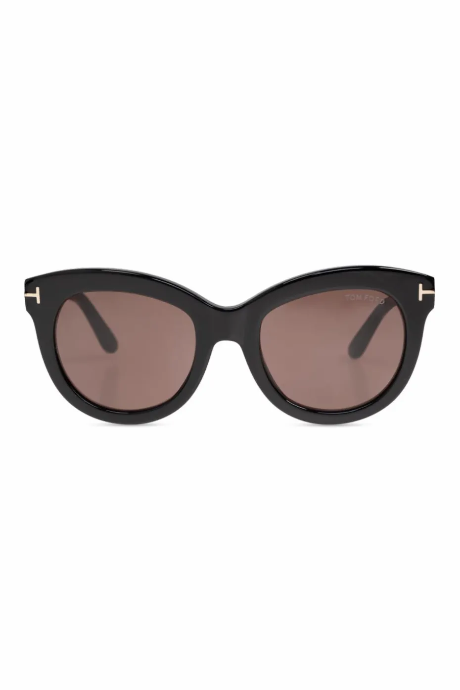 Tom Ford CZARNY Okulary przeciwsłoneczne