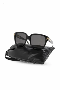 Tom Ford CZARNY Okulary przeciwsłoneczne