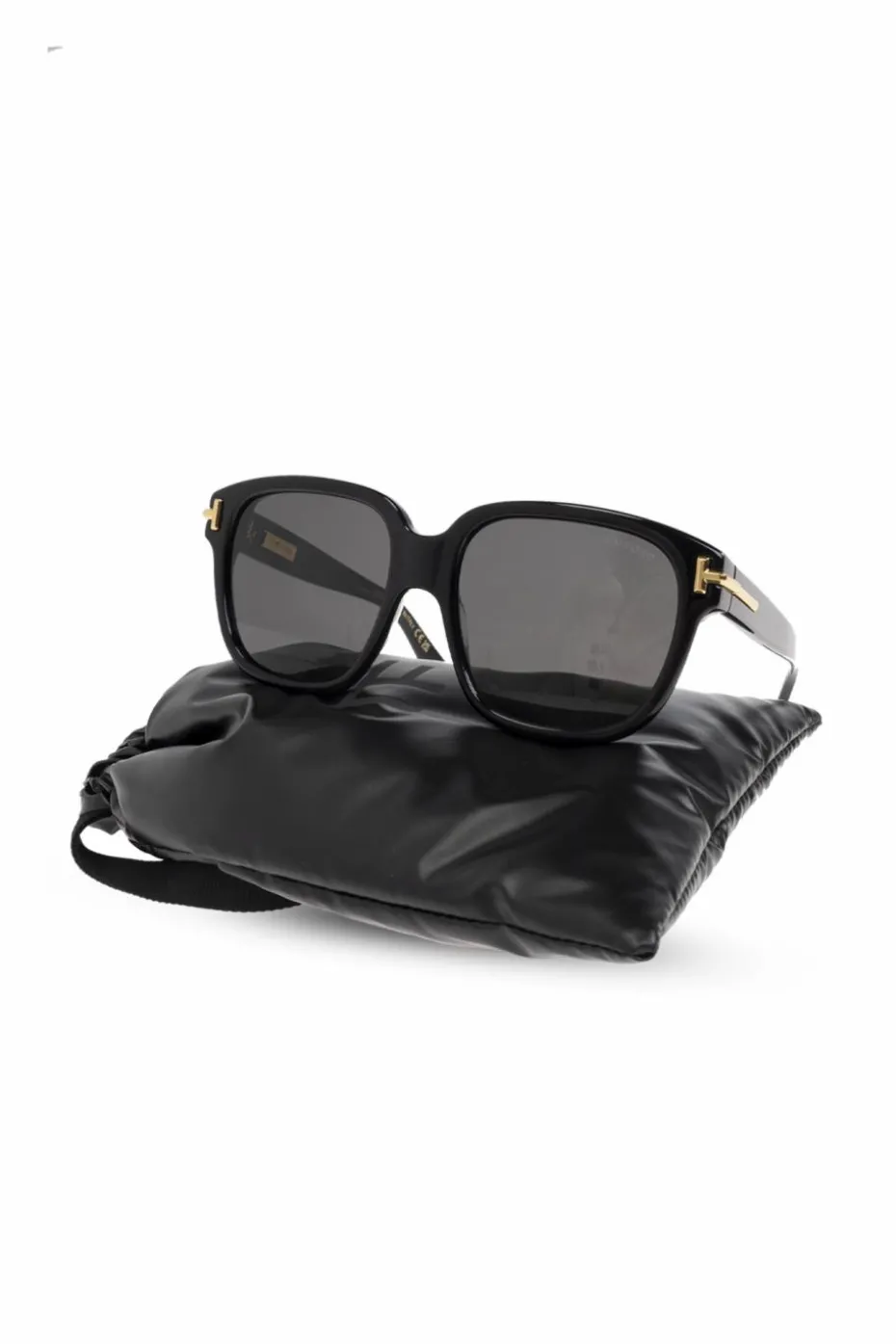 Tom Ford CZARNY Okulary przeciwsłoneczne