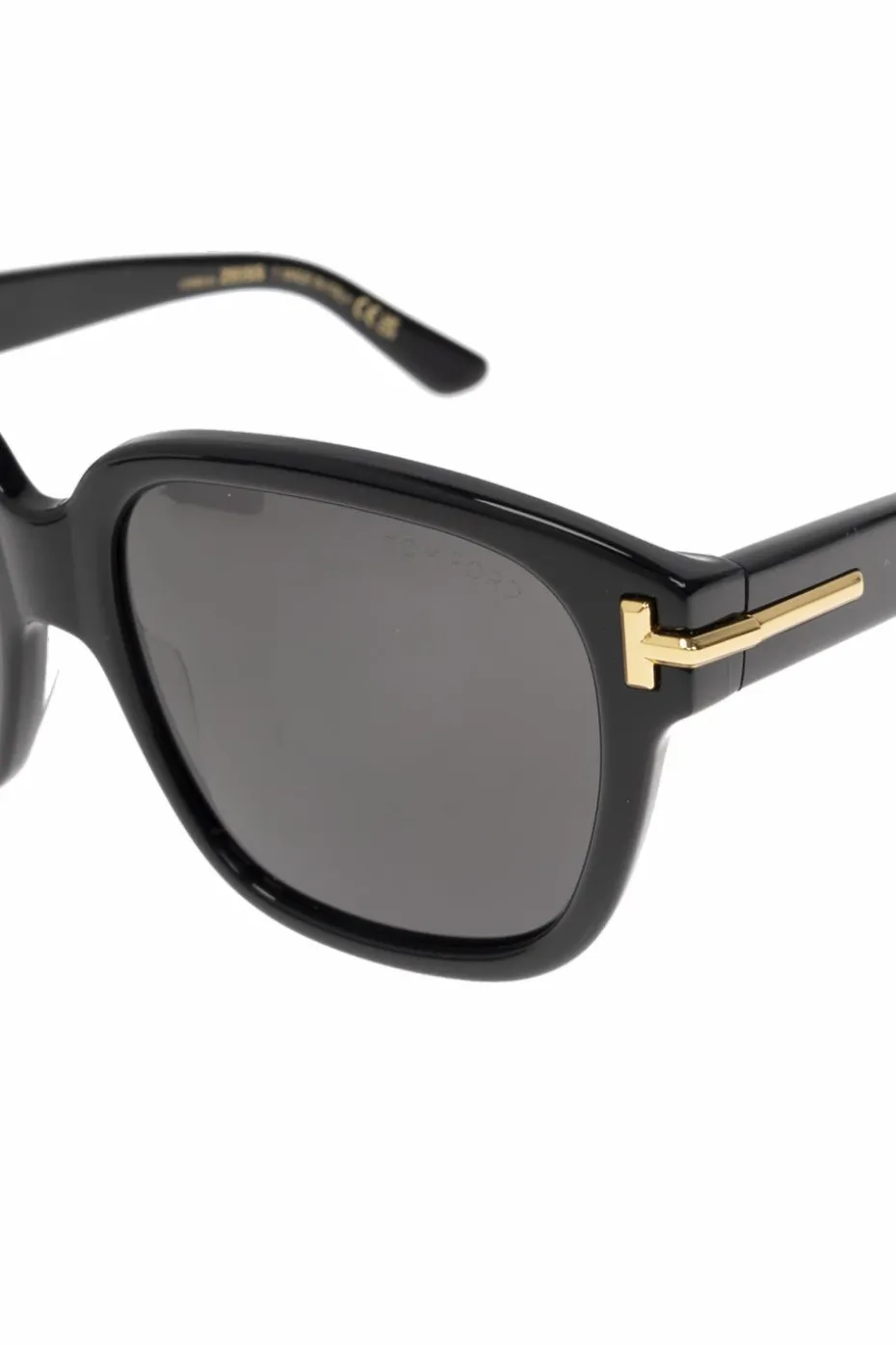Tom Ford CZARNY Okulary przeciwsłoneczne