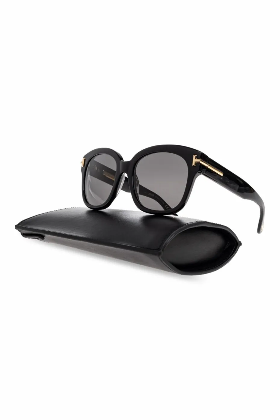 Tom Ford CZARNY Okulary przeciwsłoneczne
