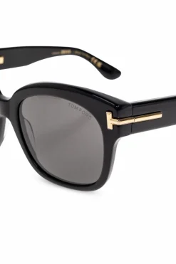 Tom Ford CZARNY Okulary przeciwsłoneczne