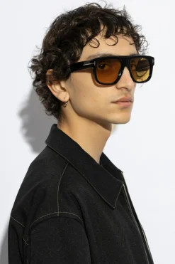 Tom Ford CZARNY Okulary przeciwsłoneczne
