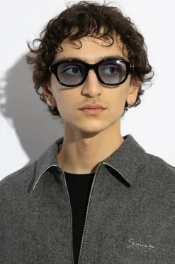 Tom Ford CZARNY Okulary przeciwsłoneczne