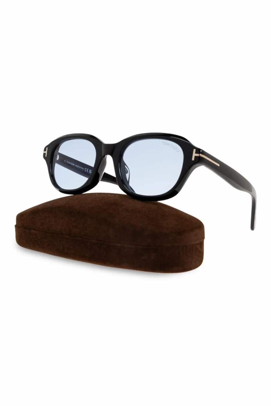 Tom Ford CZARNY Okulary przeciwsłoneczne