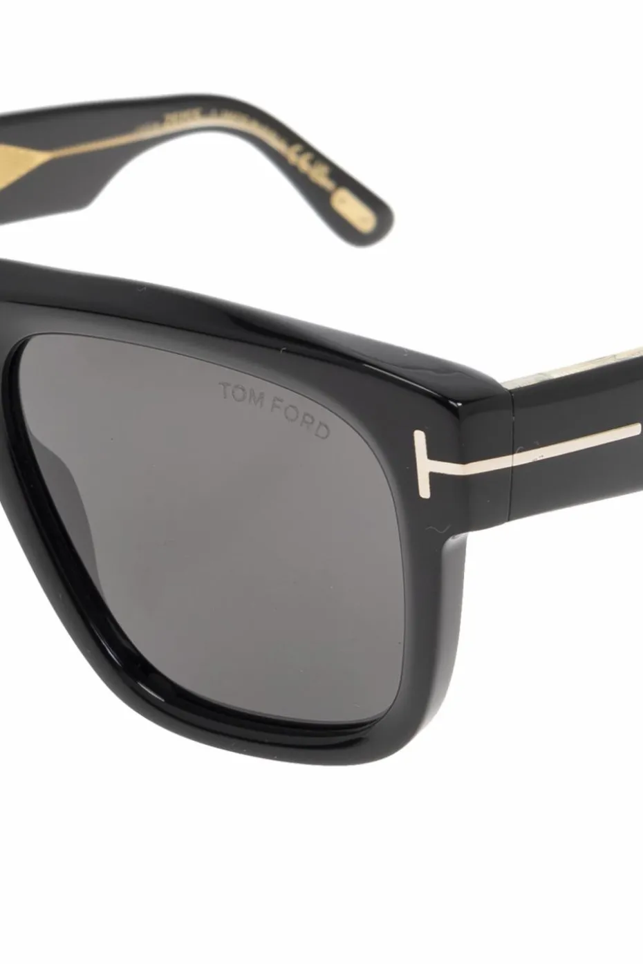 Tom Ford CZARNY Okulary przeciwsłoneczne