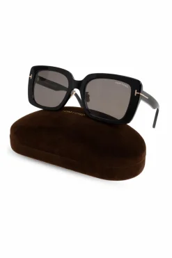 Tom Ford CZARNY Okulary przeciwsłoneczne