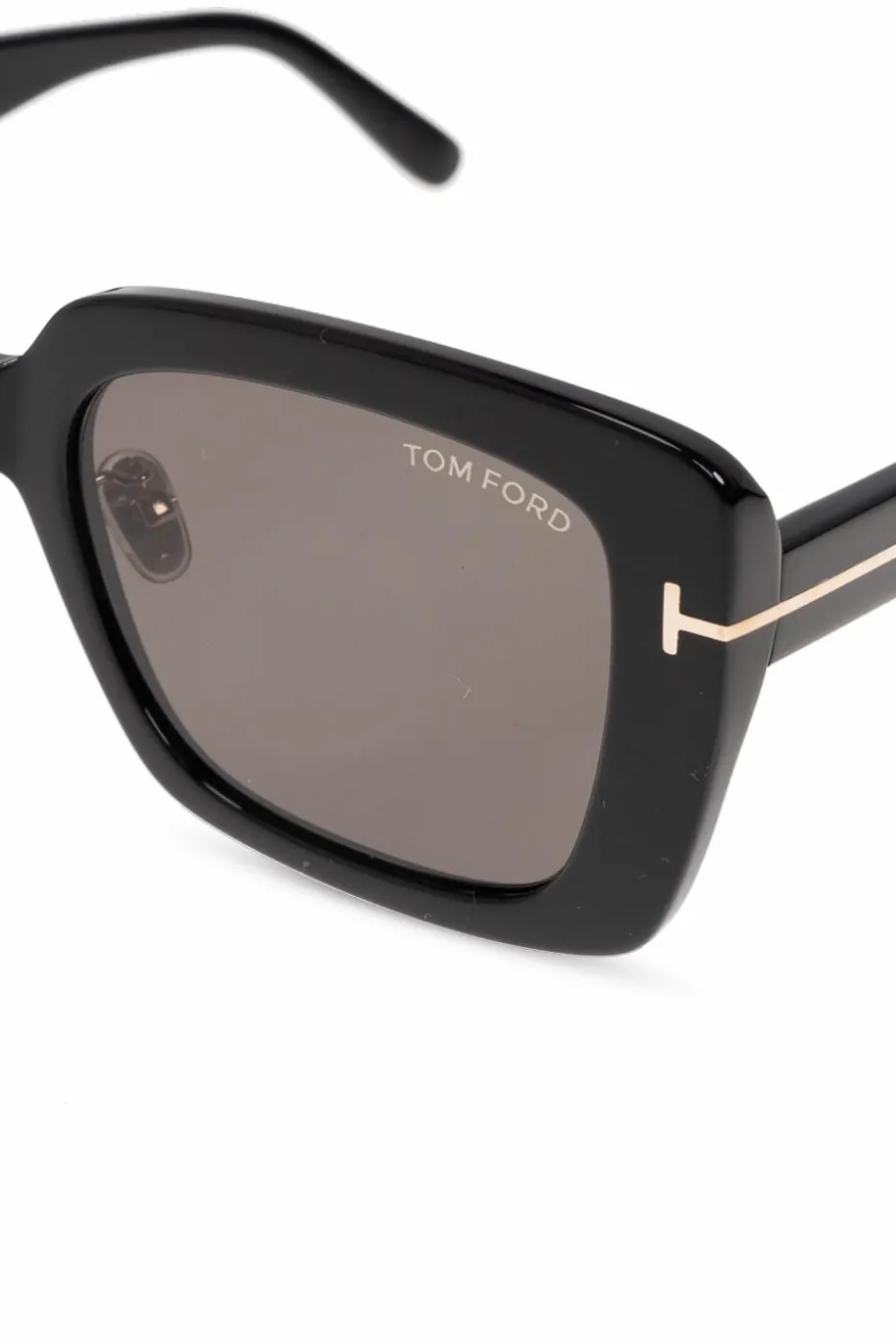 Tom Ford CZARNY Okulary przeciwsłoneczne