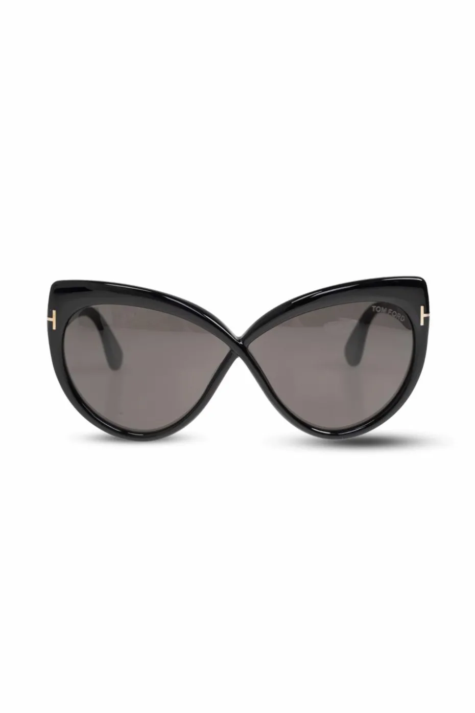 Tom Ford CZARNY Okulary przeciwsłoneczne