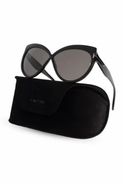 Tom Ford CZARNY Okulary przeciwsłoneczne