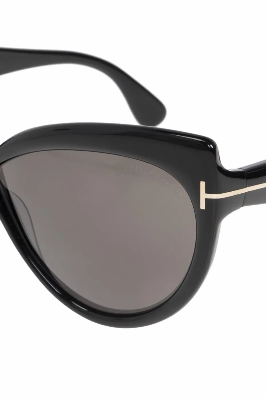 Tom Ford CZARNY Okulary przeciwsłoneczne