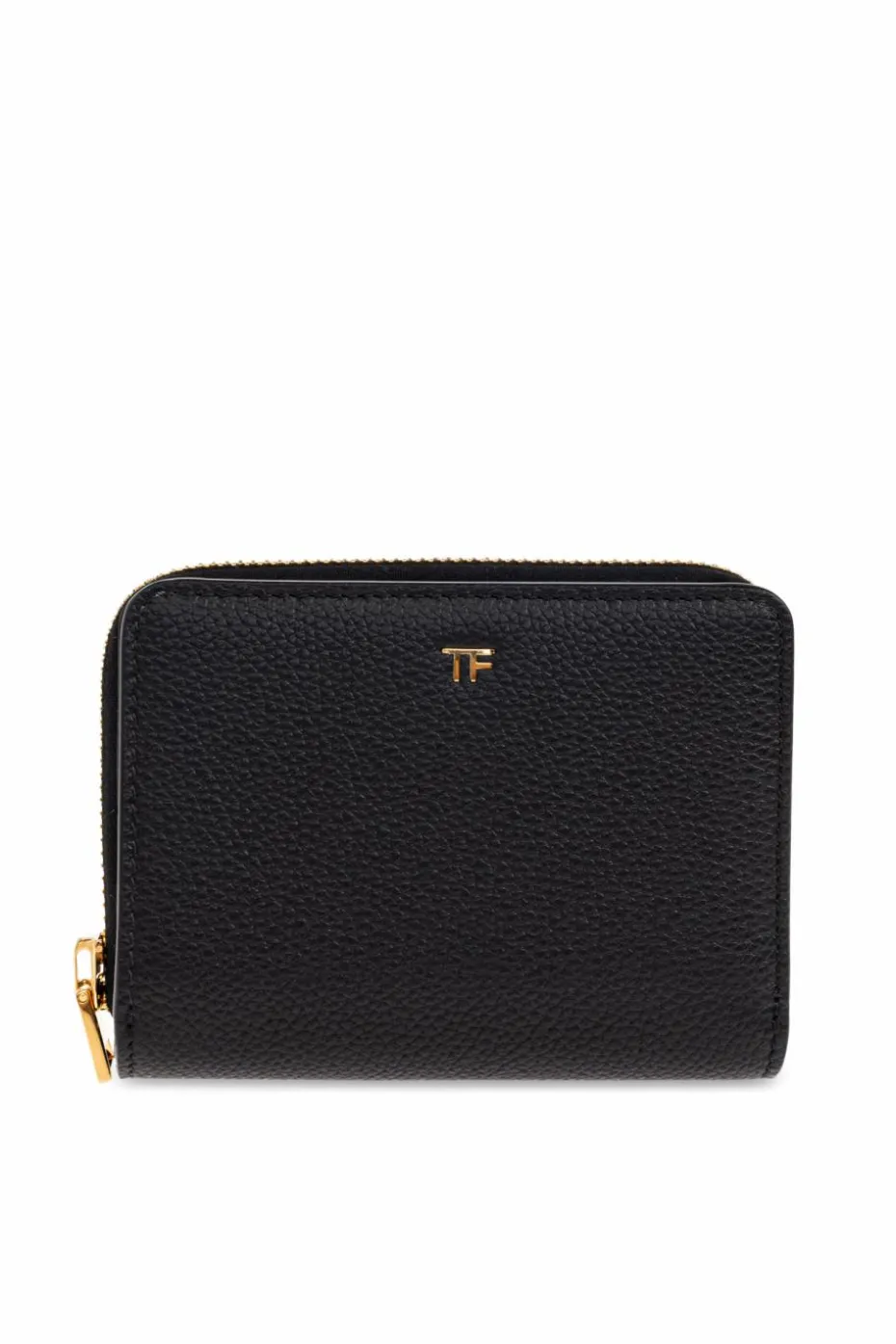 Tom Ford CZARNY Portfel z logo