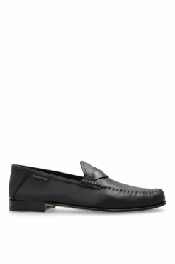 Tom Ford CZARNY Skórzane buty