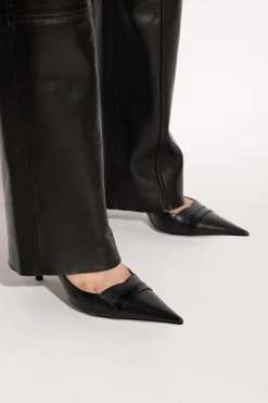 Tom Ford CZARNY Skórzane buty na obcasie `Eva`