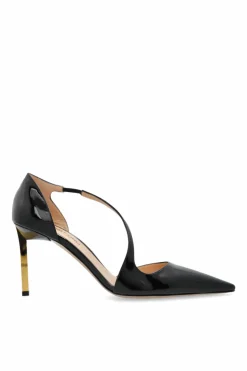 Tom Ford CZARNY Skórzane szpilki
