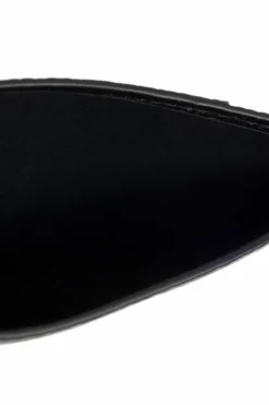 Tom Ford CZARNY Skórzany portfel