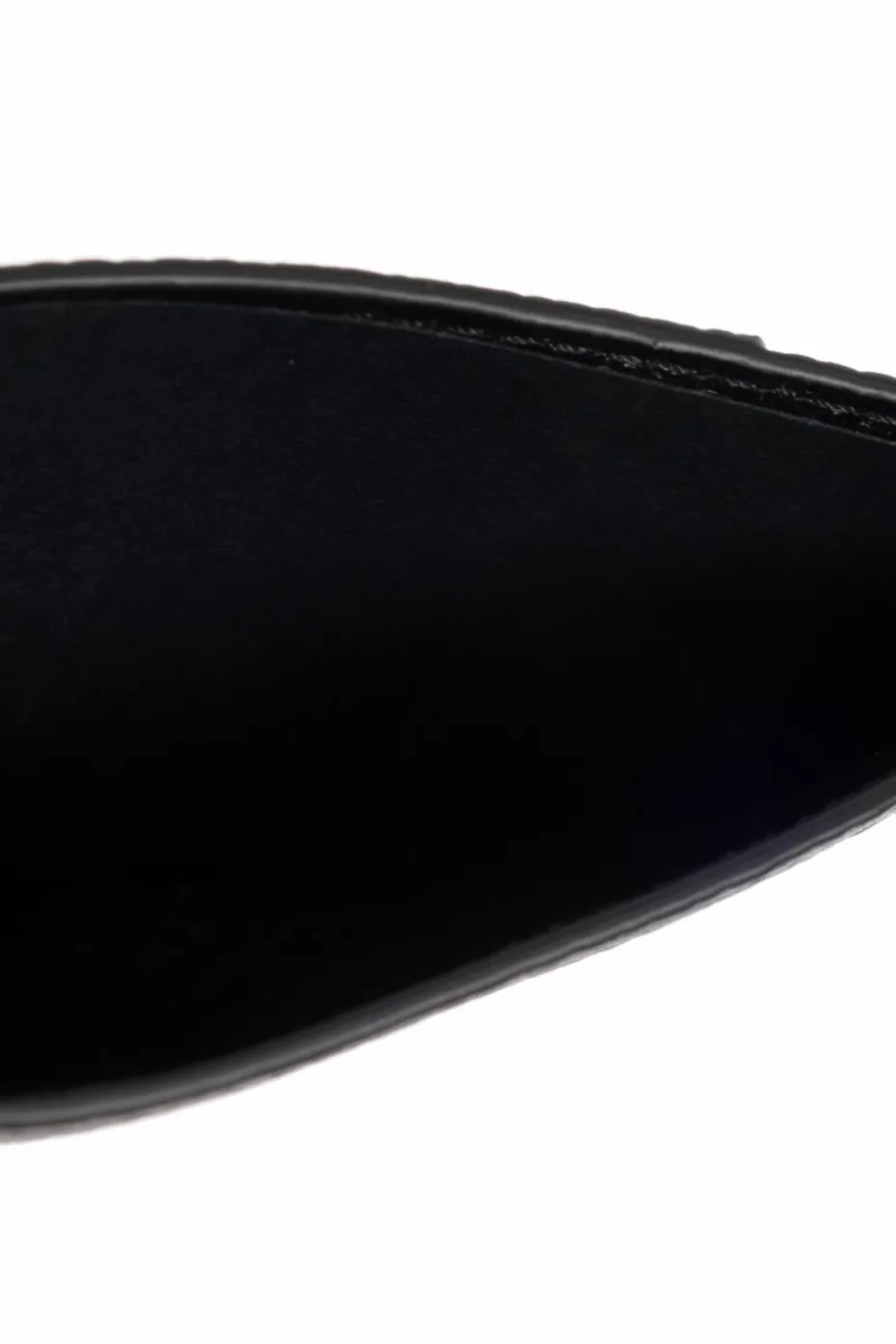 Tom Ford CZARNY Skórzany portfel