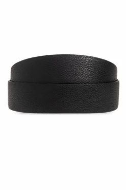 Tom Ford CZARNY Skórzany pasek