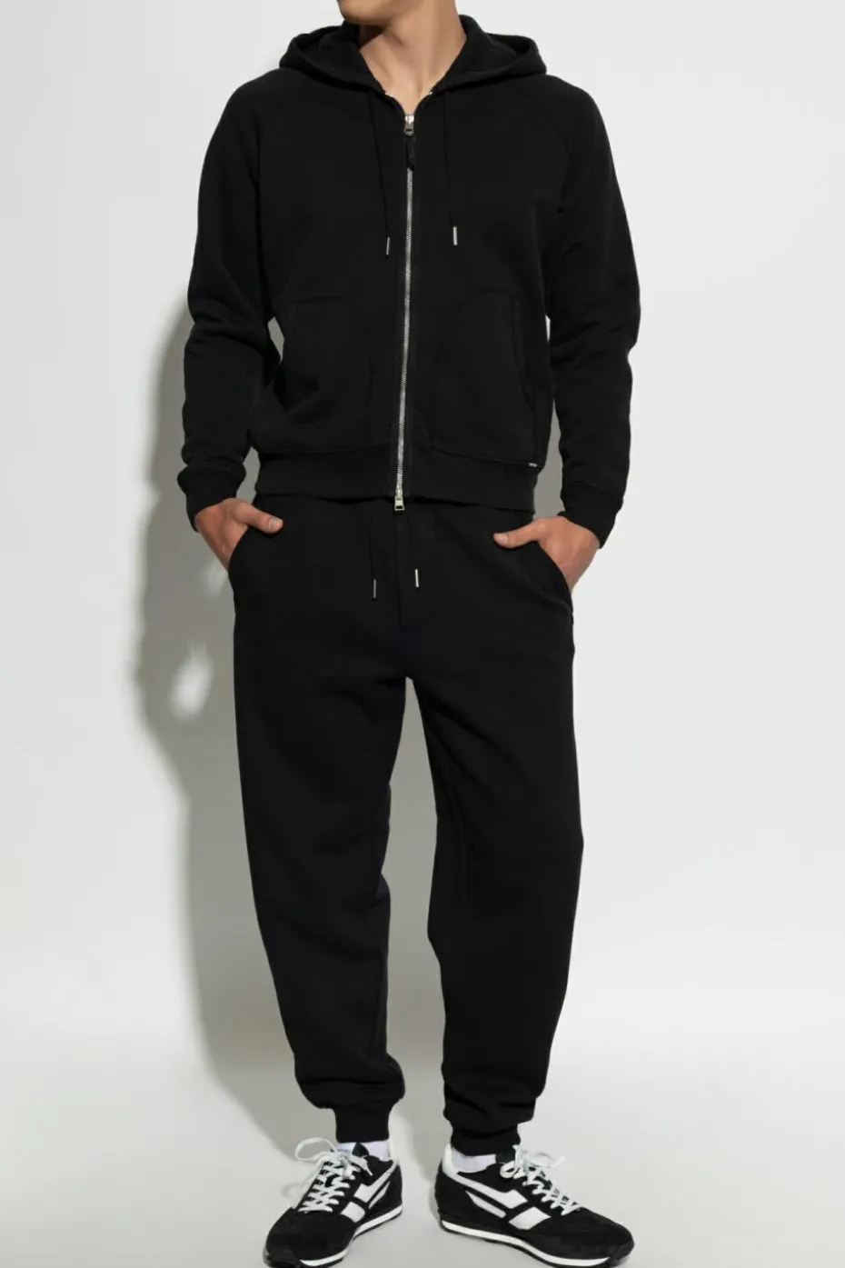 Tom Ford CZARNY Spodnie dresowe