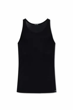 Tom Ford CZARNY T-shirt bez rękawów