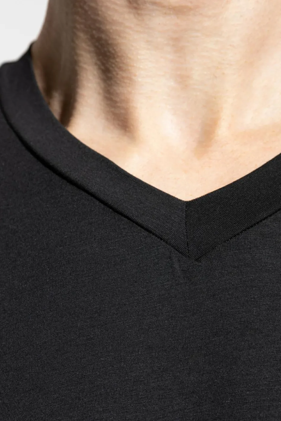 Tom Ford CZARNY T-shirt z długim rękawem