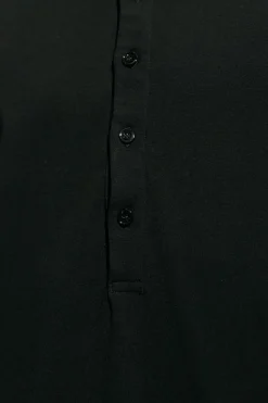 Tom Ford CZARNY T-shirt z logo