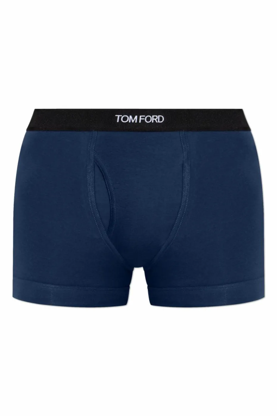 Tom Ford GRANATOWY Bokserki z logo
