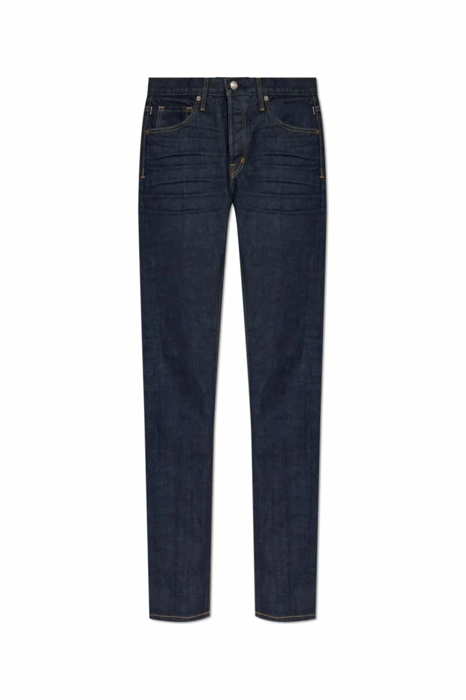 Tom Ford GRANATOWY Jeansy typu `slim`