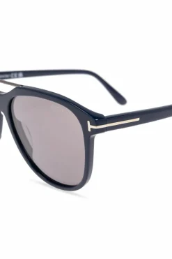 Tom Ford GRANATOWY Okulary przeciwsłoneczne