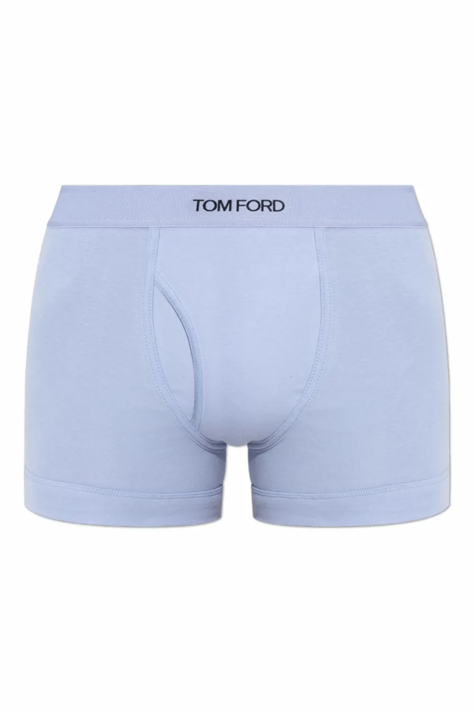 Tom Ford jasnoniebieski Bokserki z logo