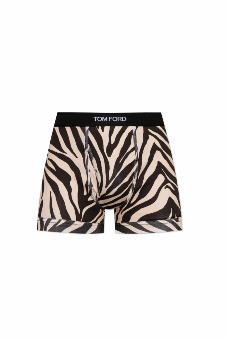 Tom Ford kremowy Bokserki z logo