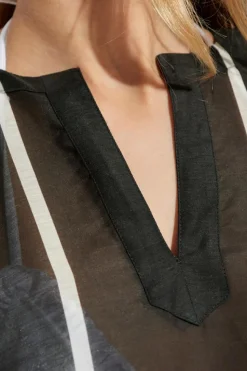 Tom Ford kremowy Sukienka plażowa
