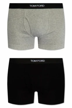 Tom Ford MULTIKOLOR Dwupak bokserek z logo