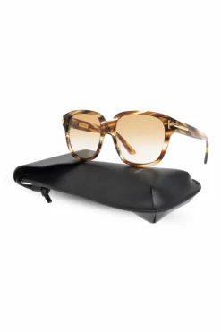 Tom Ford POMARAŃCZOWY Okulary przeciwsłoneczne