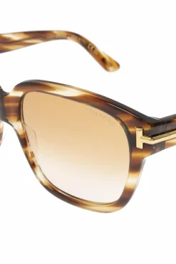 Tom Ford POMARAŃCZOWY Okulary przeciwsłoneczne