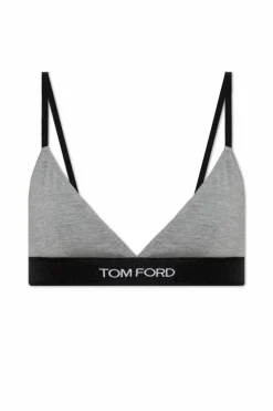 Tom Ford SZARY Biustonosz z logo